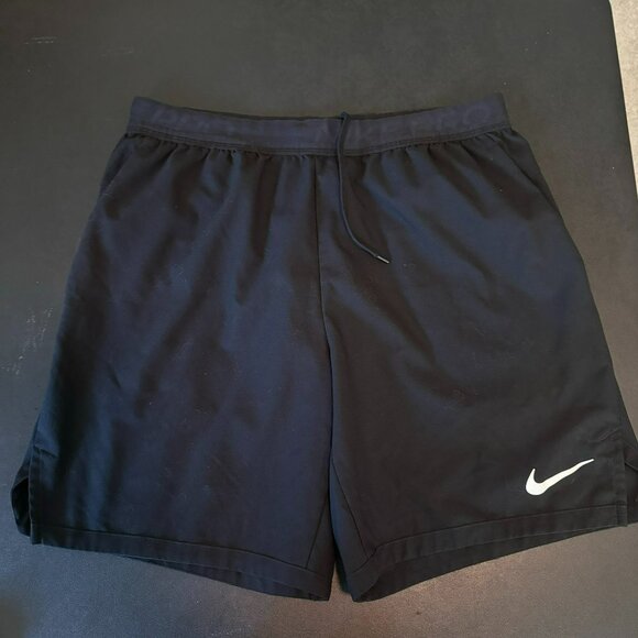 Black Nike Dri Fit Shorts - Picture 1 of 3